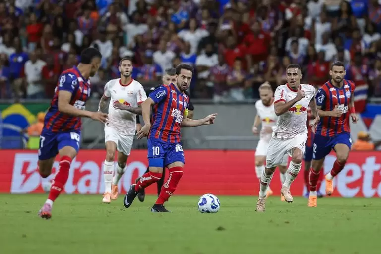 Bahia x Bragantino pelo Brasileirão 2025