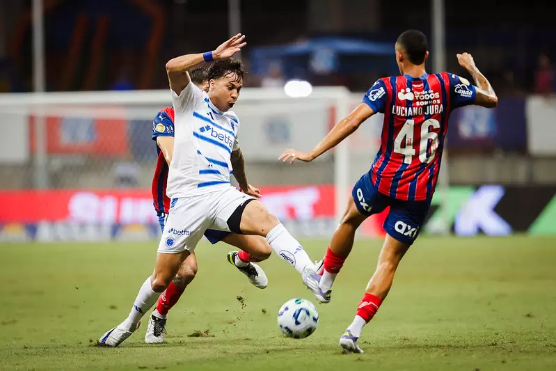 Bahia x Cruzeiro pelo Brasileirão 2025