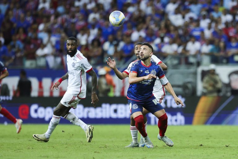 Bahia x Flamengo pelas Quartas de Final da Copa do Brasil 2024