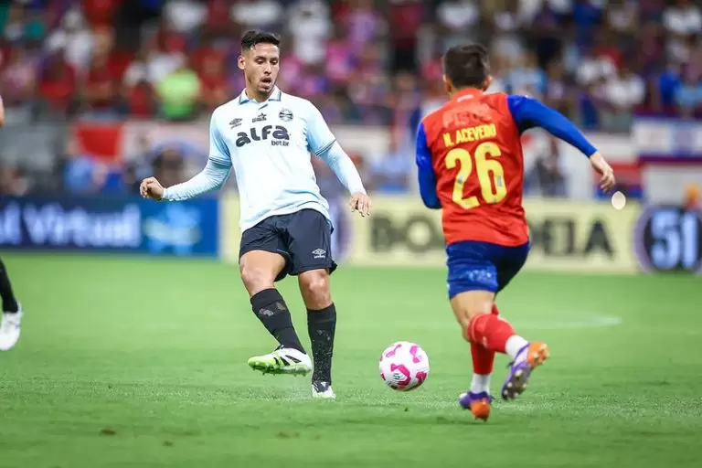 Bahia x Grêmio pelo Brasileirão 2025