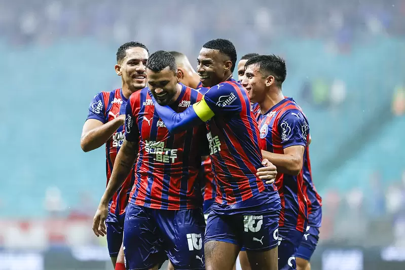 Bahia x Internacional pelo Brasileirão 2025