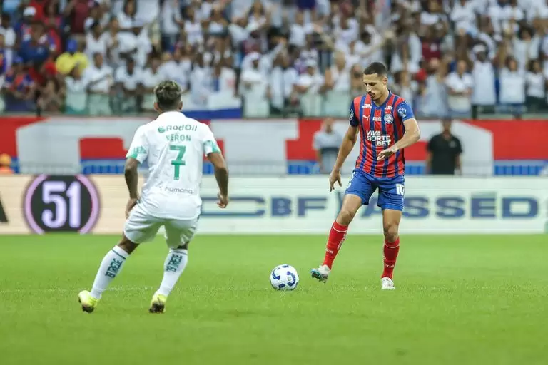Bahia x Juventude pelo Brasileirão 20254