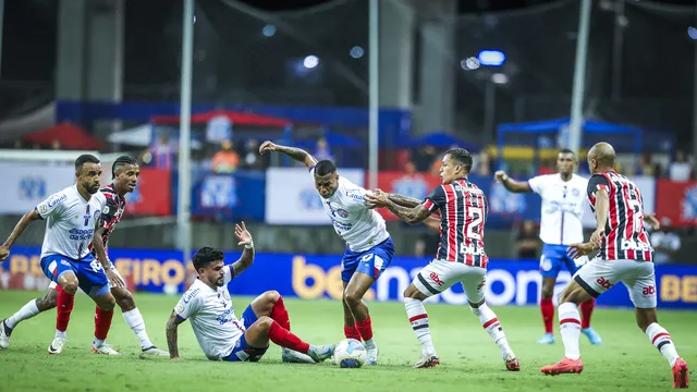 Bahia x São Paulo na Fonte Nova