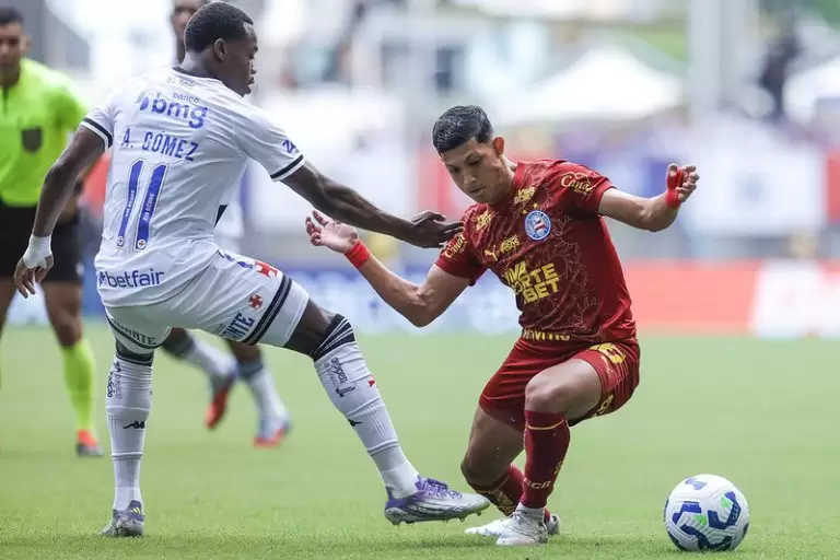 Bahia x Vasco pelo Brasileirão 2025