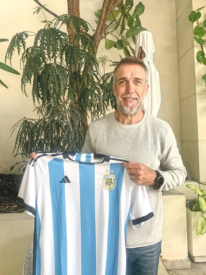 Batistuta fala sobre recorde que Messi pode quebrar na partida contra a Holanda