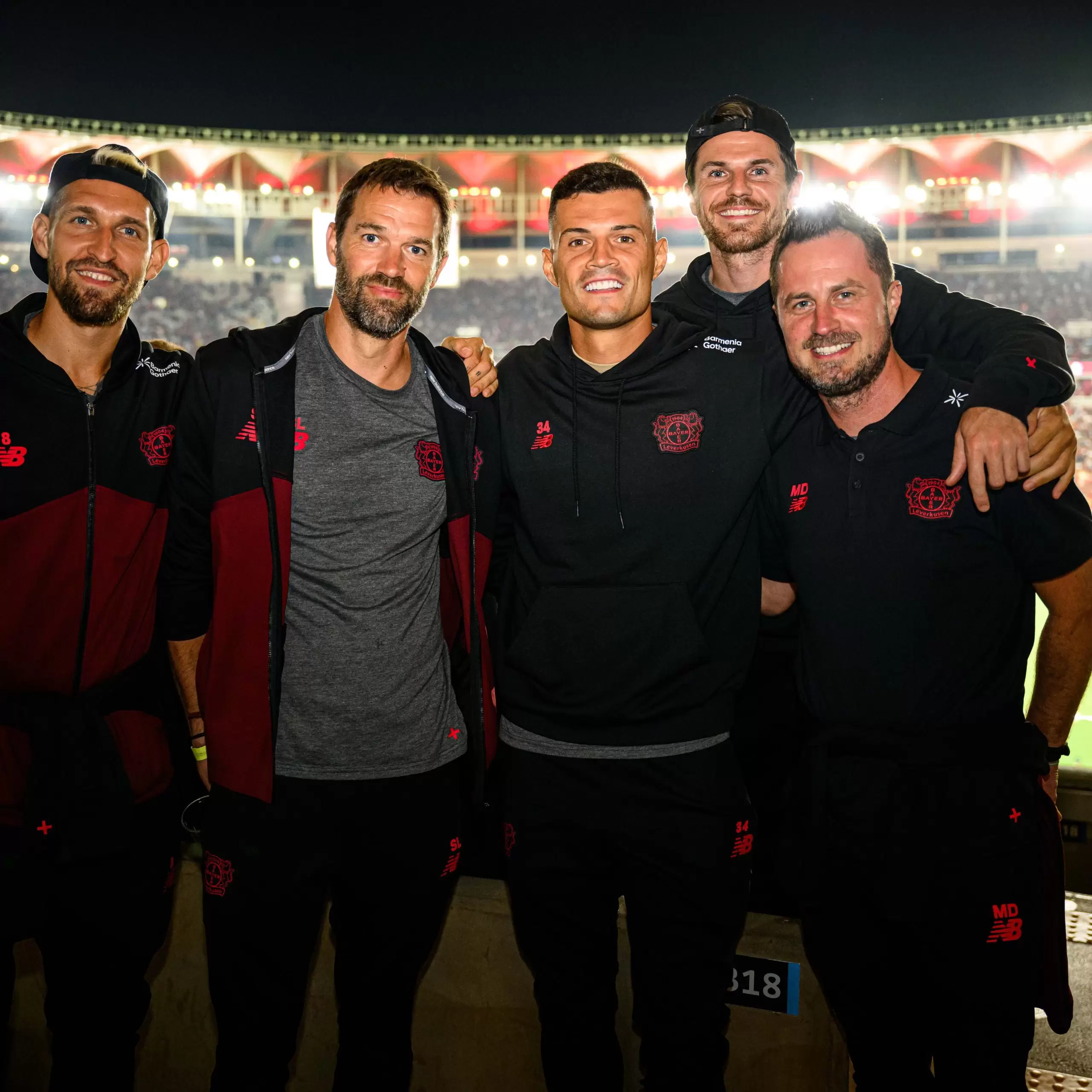 Bayer Leverkusen no Maracanã