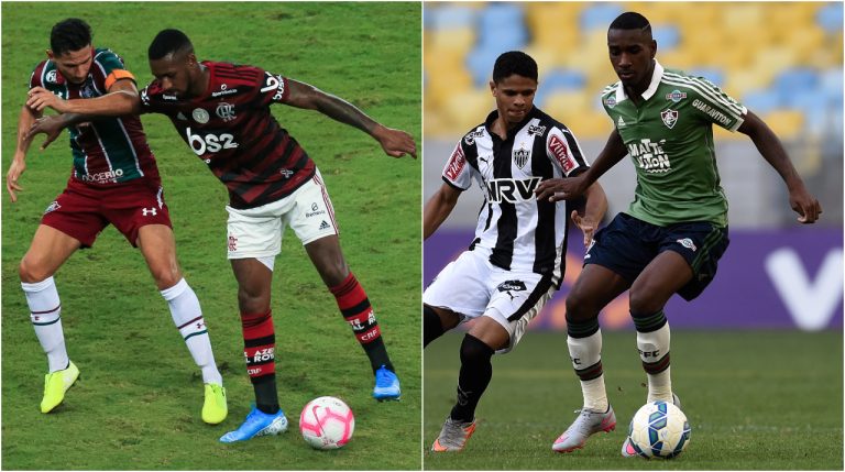 Gerson Flamengo Fluminense