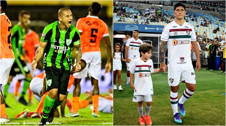 América-MG Fluminense