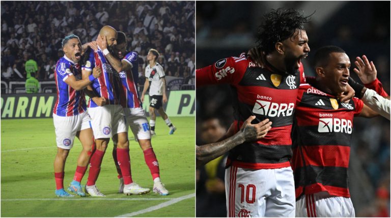 Bahia Flamengo