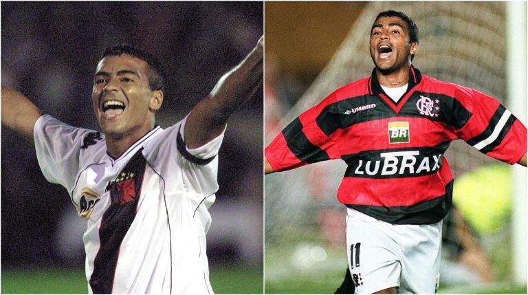 Romário Vasco Flamengo