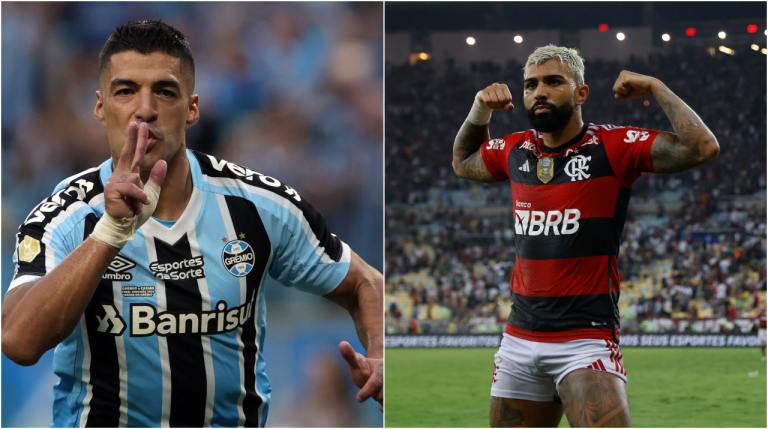 Flamengo Grêmio Gabigol Suárez