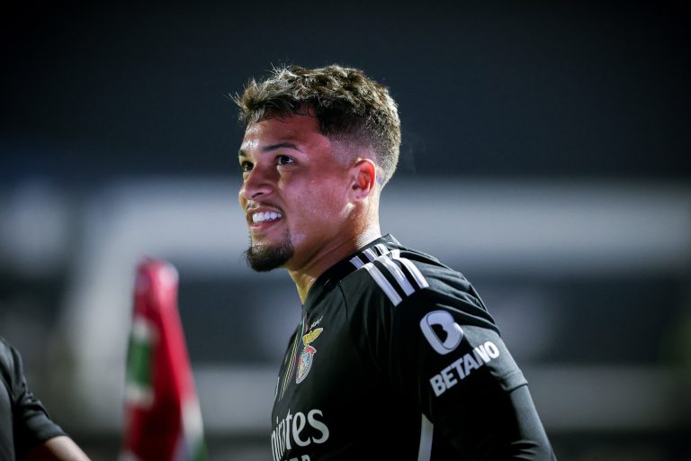 Futuro da Seleção? Marcos Leonardo faz seu terceiro gol em três jogos pelo Benfica