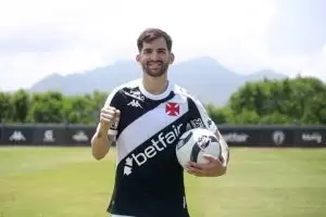 Benjamín Garré, do Vasco