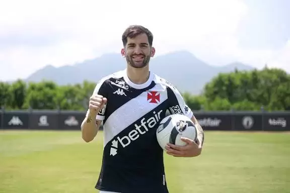 Benjamín Garré, do Vasco