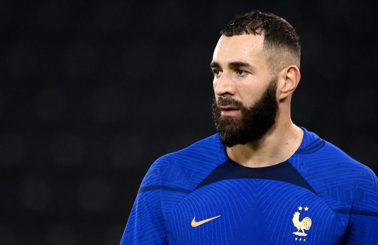 Karim Benzema pela França