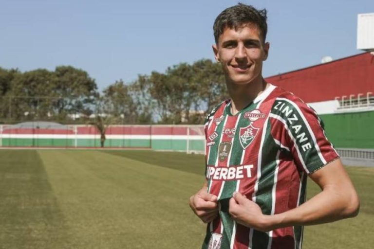 Facundo Bernal, do Fluminense