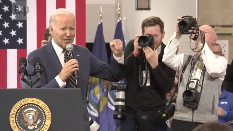 Jor Biden celebra vitória dos EUA