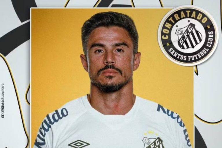 Santos anuncia Willian Bigode