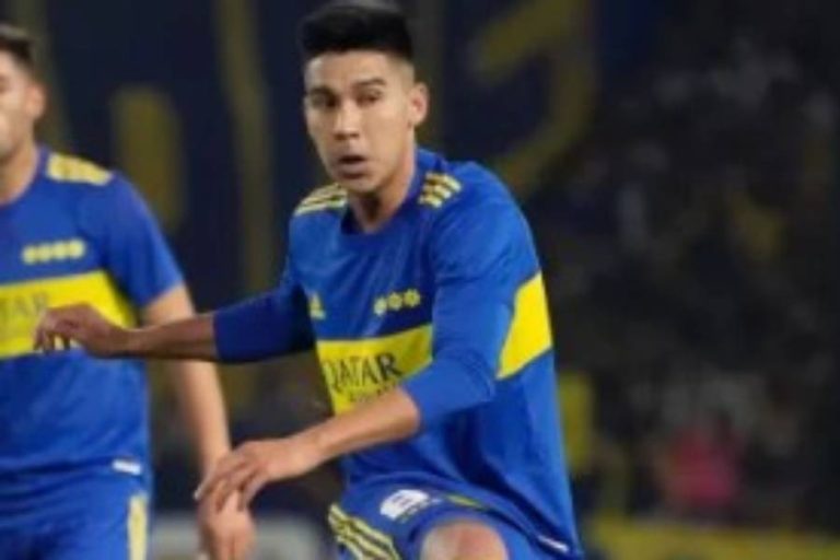 Pol Fernández, do Boca