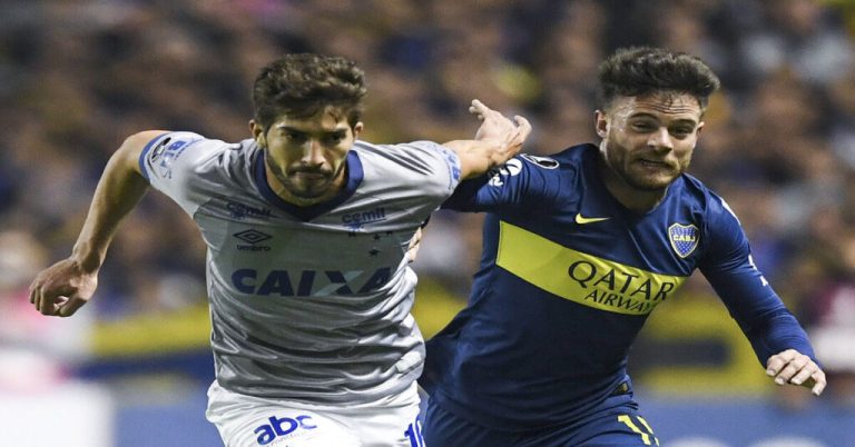 Cruzeiro x Boca Juniors - Foto: EITAN ABRAMOVICH/AFP