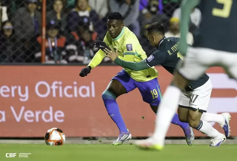 Bolívia x Brasil pelas Eliminatórias Sul-Americanas