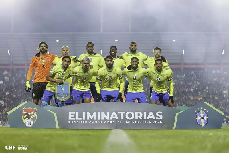 Bolívia x Brasil pelas Eliminatórias Sul Americanas