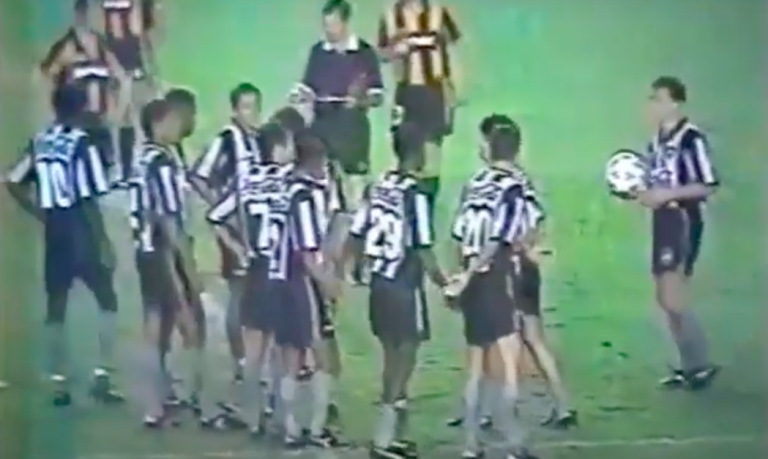 Botafogo em 1993, durante da Copa Conmebol