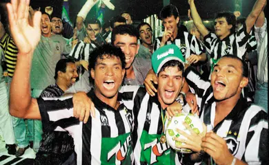 Botafogo campeão brasileiro de 1995