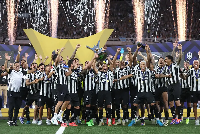 Botafogo é o grande campeão do Brasileirão 2024