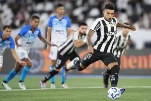 Botafogo x Capital DF pela Copa do Brasil no Estadio Nilton Santos