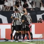 Botafogo x Estudiantes pela Conmebol Libertadores no Estadio Nilton Santos