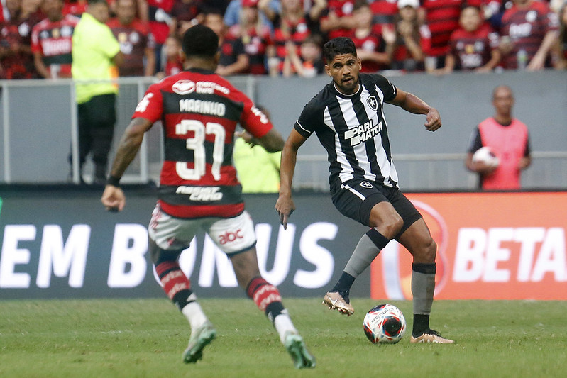 10 últimos Jogos Entre Botafogo X Flamengo