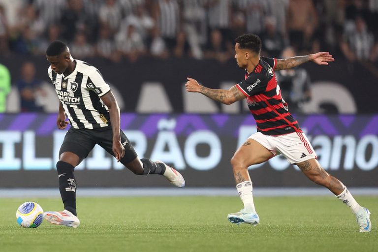 Botafogo x Flamengo pelo Brasileirão