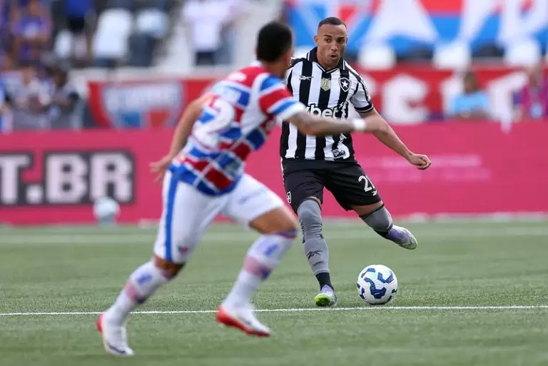 Botafogo x Fortaleza pelo Brasileirão 2025