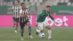 Botafogo x Palmeiras pelo Brasileirão 2025