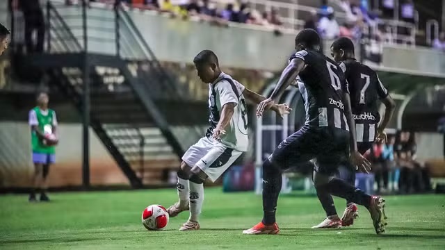 Botafogo x Ponte Preta na Copinha 2025