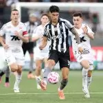 Botafogo x Santos pelo Campeonato Brasileiro