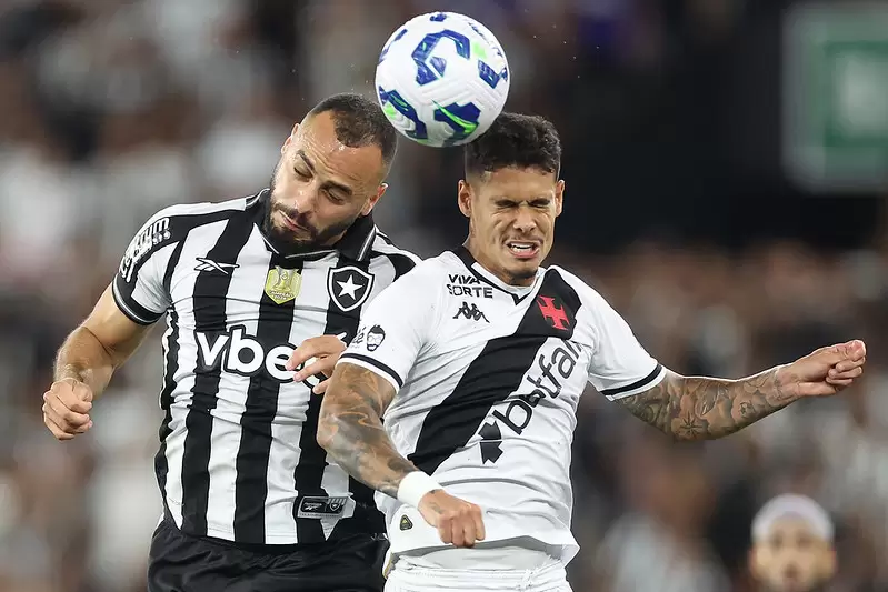 Botafogo x Vasco pela Copa do Brasil