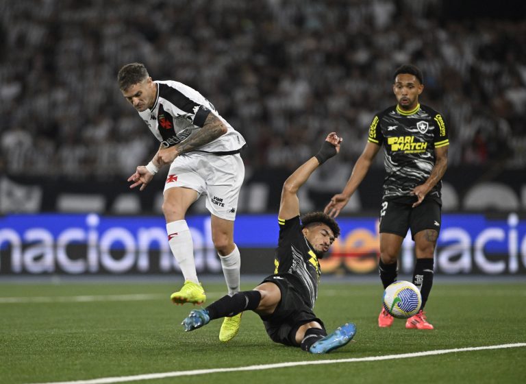 Botafogo x Vasco pelo Brasileirão 2024