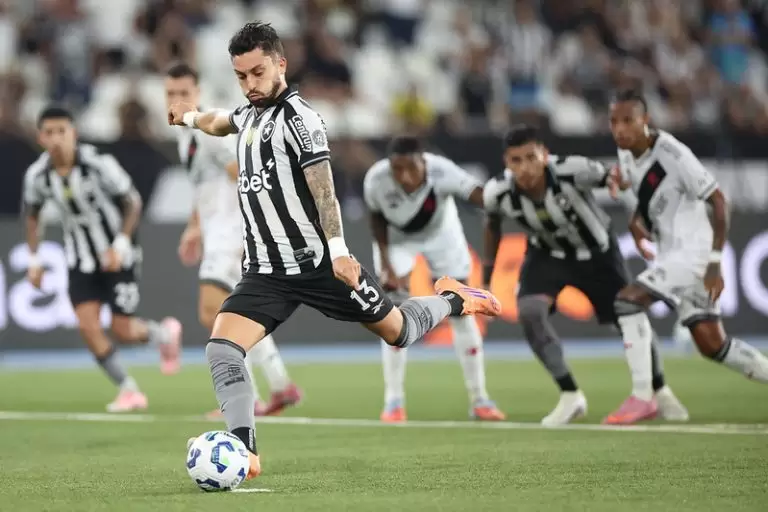 Botafogo x Vasco pelo Brasileirão 2025