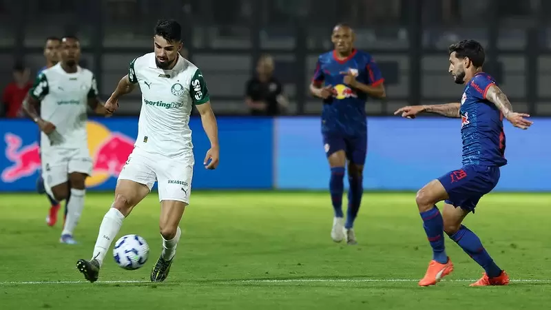 Bragantino x Palmeiras pelo Brasileirão 2025