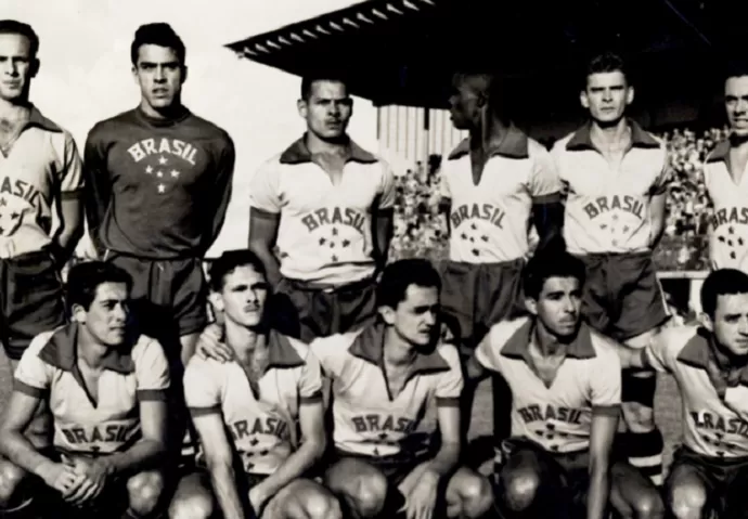 Time do futebol masculino brasileiro na olimpíada de 1952