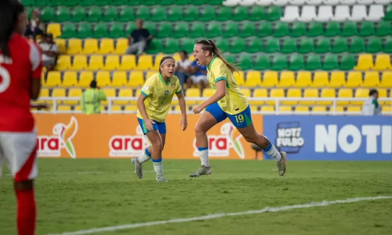 Brasil empata com o Chile no Sul-Americano Sub-17 e garante vaga na Copa do Mundo