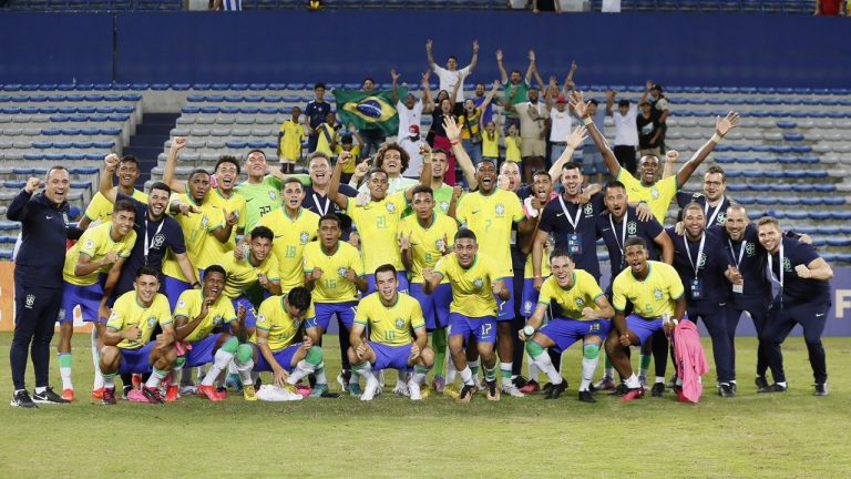 Brasil vence Venezuela no Sul-americano sub-17