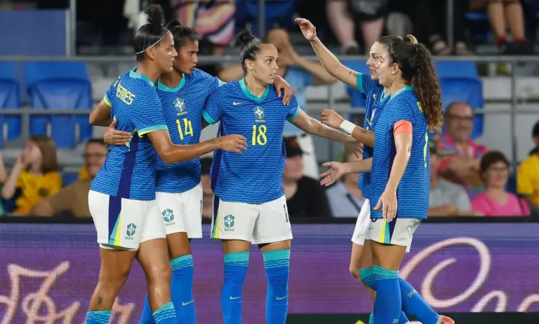 Brasil x Austrália Feminino