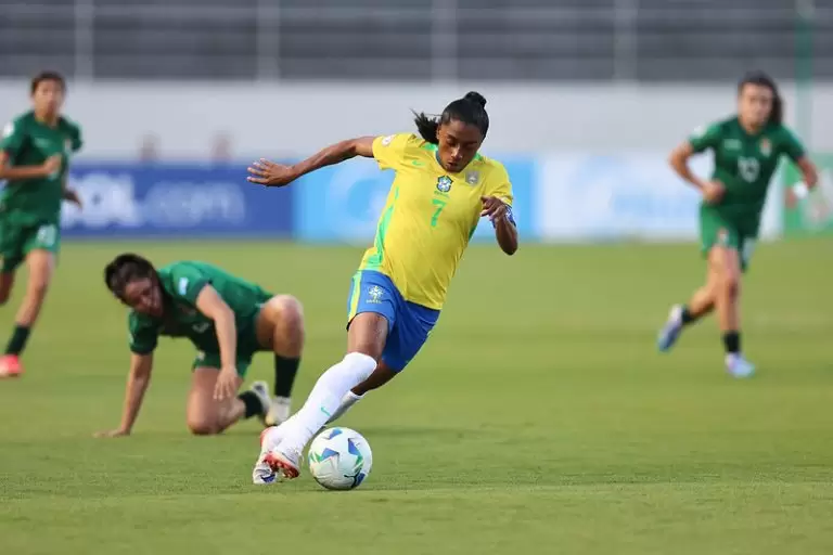 Brasil x Bolivia pela Copa América Feminina 2025