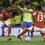 Brasil x Chile pelas Eliminatórias da Copa 2026