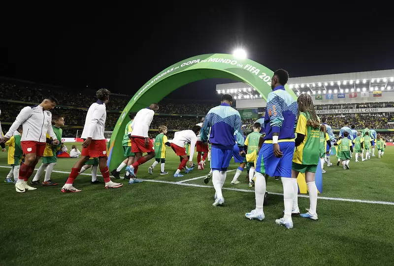 Brasil x Equador pela Eliminatória Sul Americana 2026