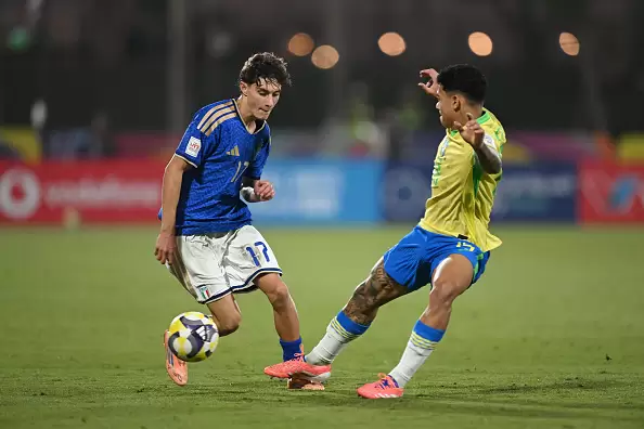 Brasil x Itália Mundial Sub 17