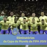 Brasil x Paraguai pelas Eliminatórias